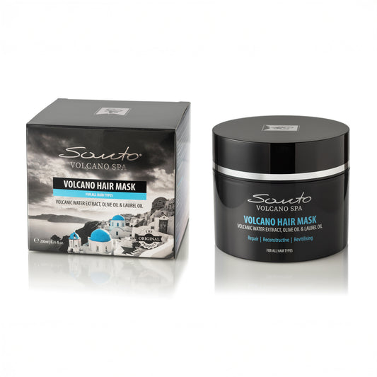 Santo Vulcano Haarmaske 200 ml