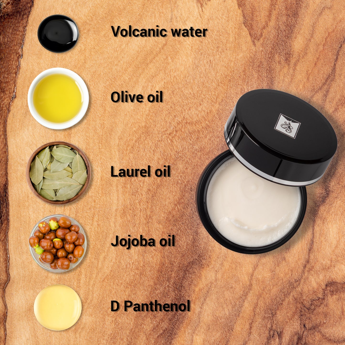 Santo Vulcano Haarmaske 200 ml