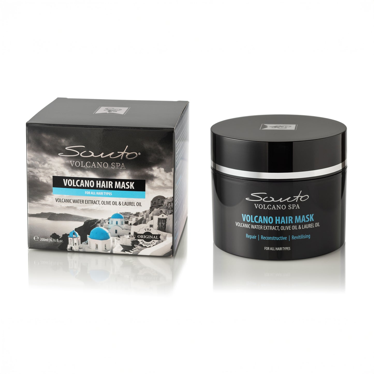 Santo Vulcano Haarmaske 200 ml