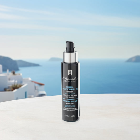Santo Volcano kosmetisches Serum-Öl für  Haar und Körper 100 ml