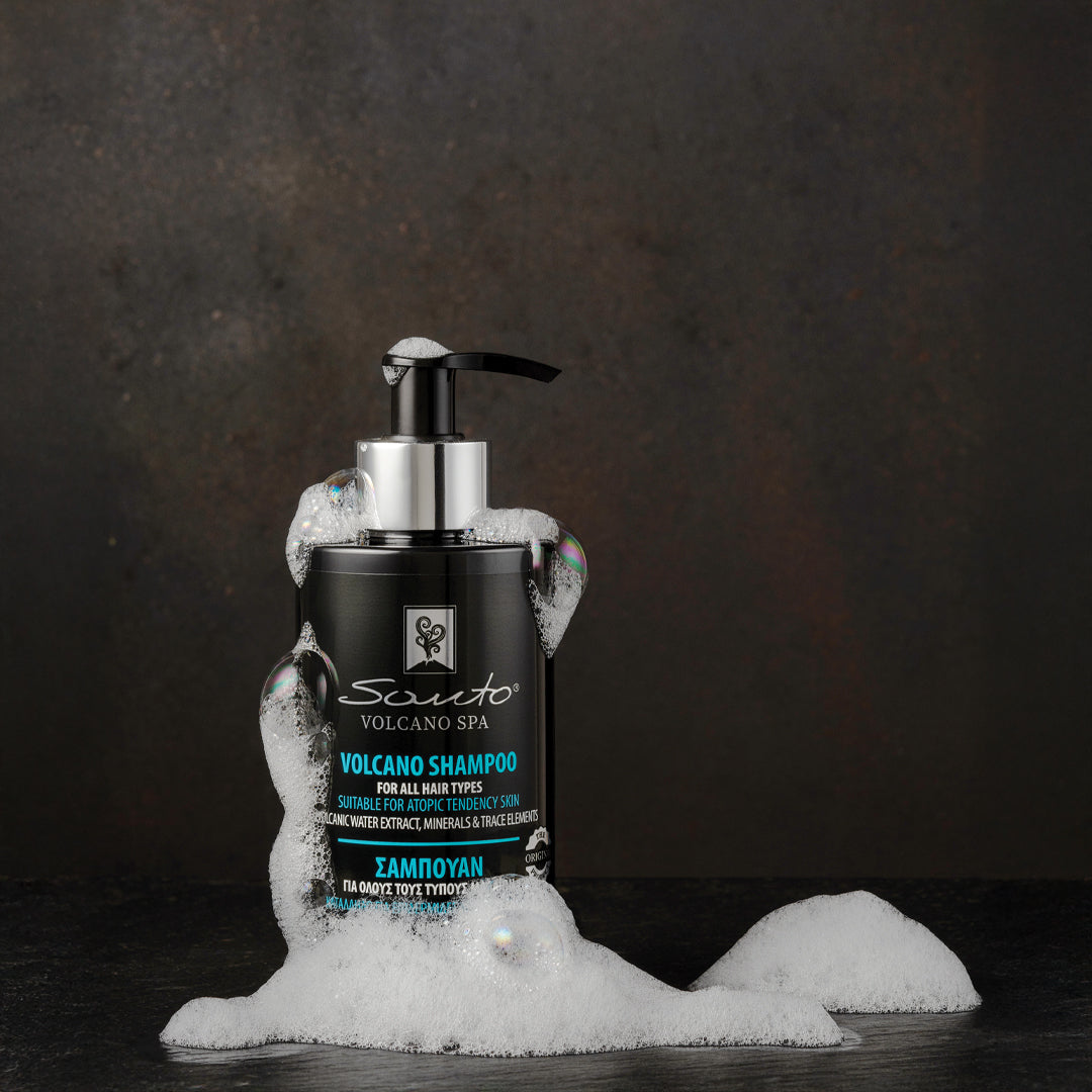 Santo Volcano Shampoo für jedes Haar 250 ml