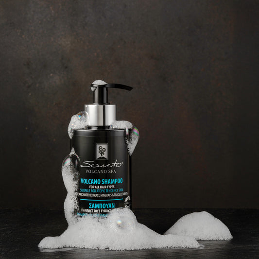 Santo Volcano Shampoo für jedes Haar 250 ml