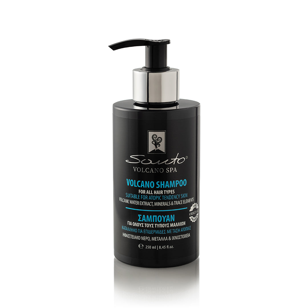 Santo Volcano Shampoo für jedes Haar 250 ml